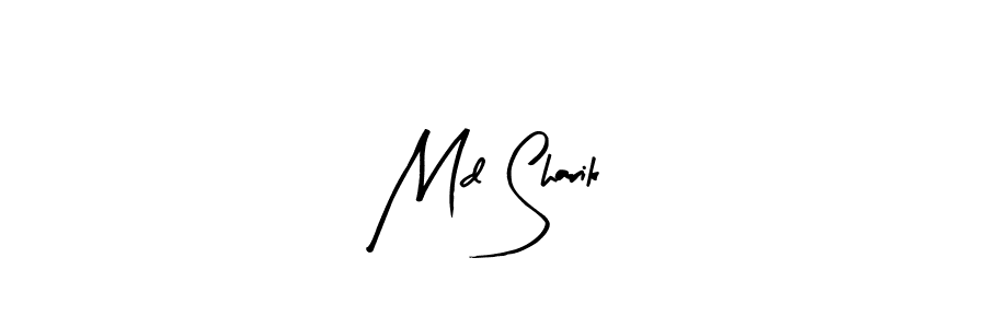 Also You can easily find your signature by using the search form. We will create Md Sharik name handwritten signature images for you free of cost using Arty Signature sign style. Md Sharik signature style 8 images and pictures png