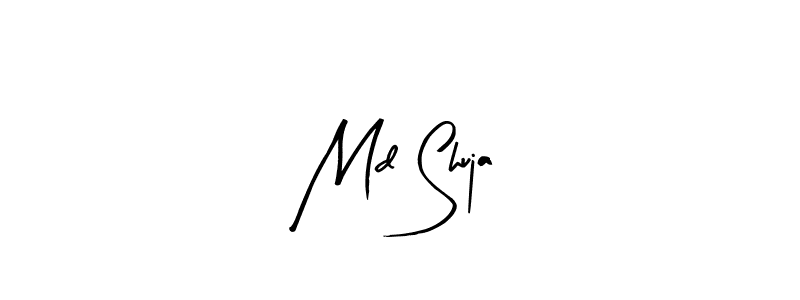 if you are searching for the best signature style for your name Md Shuja. so please give up your signature search. here we have designed multiple signature styles  using Arty Signature. Md Shuja signature style 8 images and pictures png