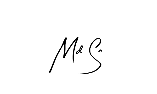 Similarly Arty Signature is the best handwritten signature design. Signature creator online .You can use it as an online autograph creator for name Md Sn. Md Sn signature style 8 images and pictures png