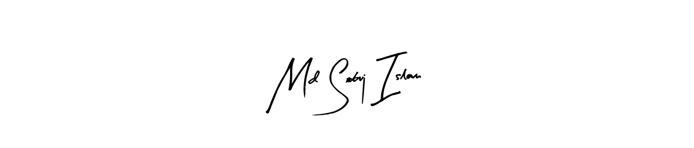 Also You can easily find your signature by using the search form. We will create Md Sobuj Islam name handwritten signature images for you free of cost using Arty Signature sign style. Md Sobuj Islam signature style 8 images and pictures png