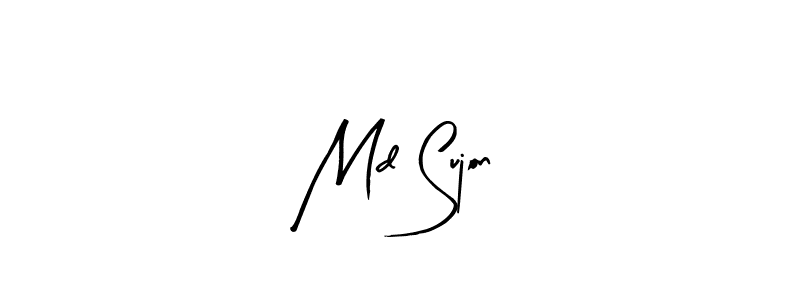 Make a short Md Sujon signature style. Manage your documents anywhere anytime using Arty Signature. Create and add eSignatures, submit forms, share and send files easily. Md Sujon signature style 8 images and pictures png