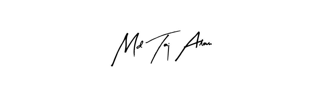 You should practise on your own different ways (Arty Signature) to write your name (Md Taj Alam) in signature. don't let someone else do it for you. Md Taj Alam signature style 8 images and pictures png