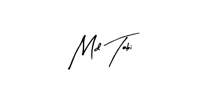 Here are the top 10 professional signature styles for the name Md Taki. These are the best autograph styles you can use for your name. Md Taki signature style 8 images and pictures png