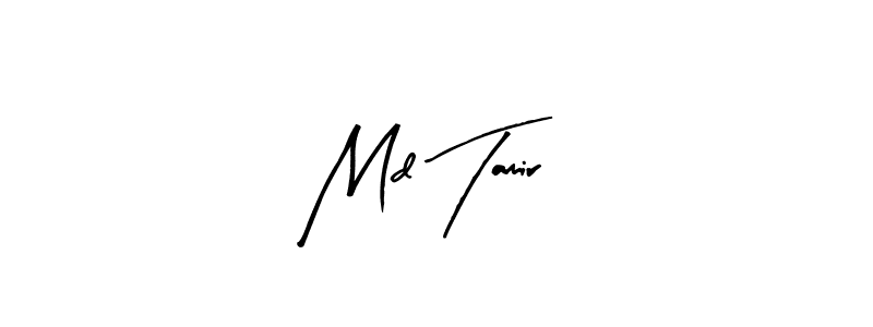 Md Tamir stylish signature style. Best Handwritten Sign (Arty Signature) for my name. Handwritten Signature Collection Ideas for my name Md Tamir. Md Tamir signature style 8 images and pictures png