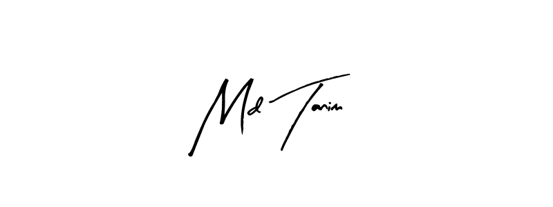 It looks lik you need a new signature style for name Md Tanim. Design unique handwritten (Arty Signature) signature with our free signature maker in just a few clicks. Md Tanim signature style 8 images and pictures png