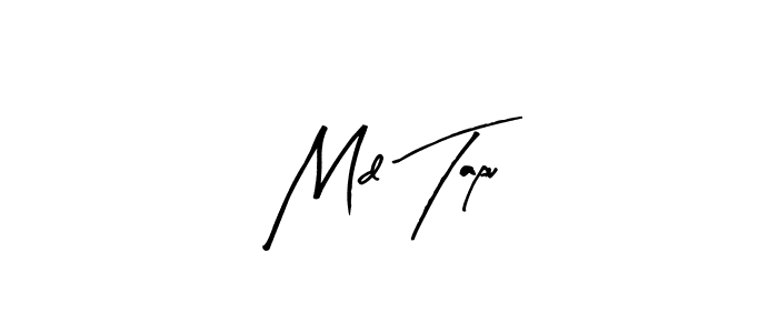 How to Draw Md Tapu signature style? Arty Signature is a latest design signature styles for name Md Tapu. Md Tapu signature style 8 images and pictures png