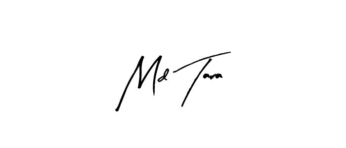 Make a beautiful signature design for name Md Tara. With this signature (Arty Signature) style, you can create a handwritten signature for free. Md Tara signature style 8 images and pictures png