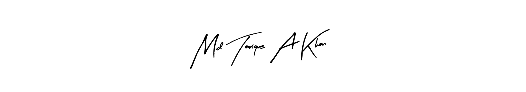 Make a beautiful signature design for name Md Tarique A Khan. Use this online signature maker to create a handwritten signature for free. Md Tarique A Khan signature style 8 images and pictures png