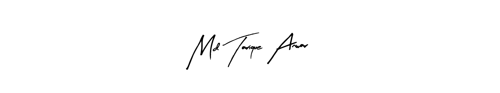 Make a short Md Tarique Anwar signature style. Manage your documents anywhere anytime using Arty Signature. Create and add eSignatures, submit forms, share and send files easily. Md Tarique Anwar signature style 8 images and pictures png