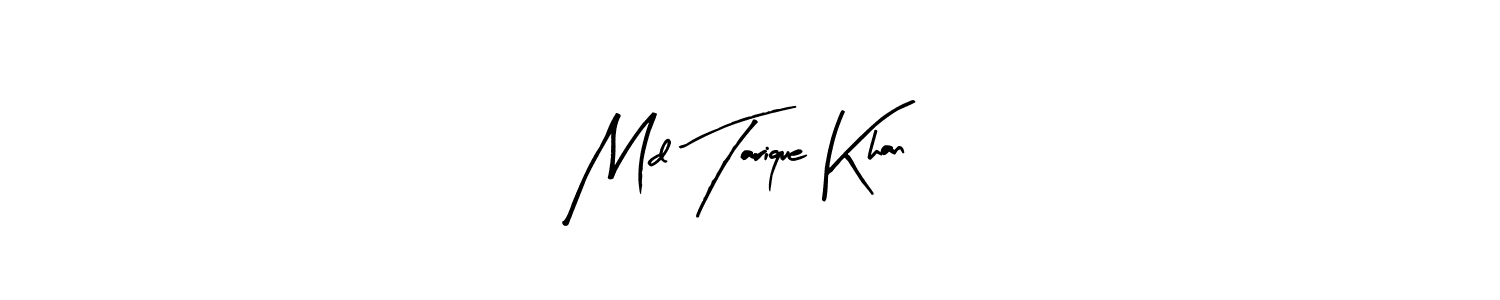 Use a signature maker to create a handwritten signature online. With this signature software, you can design (Arty Signature) your own signature for name Md Tarique Khan. Md Tarique Khan signature style 8 images and pictures png