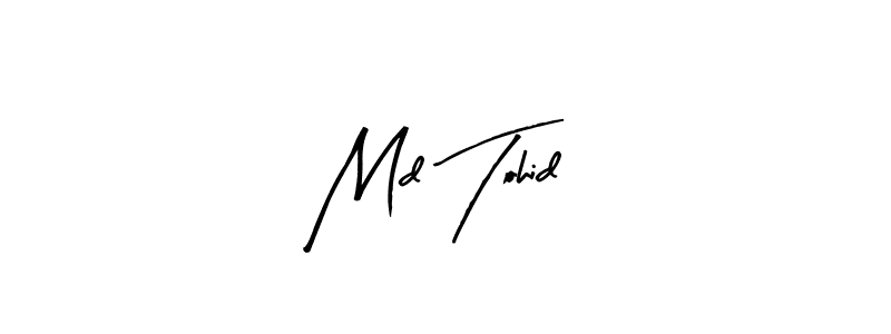 Make a short Md Tohid signature style. Manage your documents anywhere anytime using Arty Signature. Create and add eSignatures, submit forms, share and send files easily. Md Tohid signature style 8 images and pictures png