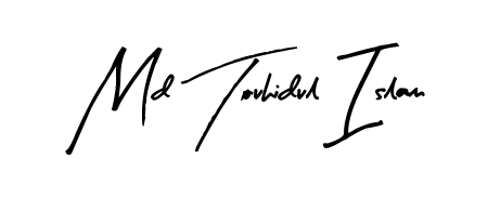 Check out images of Autograph of Md Touhidul Islam name. Actor Md Touhidul Islam Signature Style. Arty Signature is a professional sign style online. Md Touhidul Islam signature style 8 images and pictures png