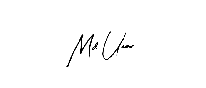 How to make Md Umar signature? Arty Signature is a professional autograph style. Create handwritten signature for Md Umar name. Md Umar signature style 8 images and pictures png