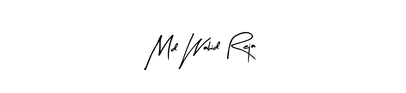 Check out images of Autograph of Md Wahid Reja name. Actor Md Wahid Reja Signature Style. Arty Signature is a professional sign style online. Md Wahid Reja signature style 8 images and pictures png