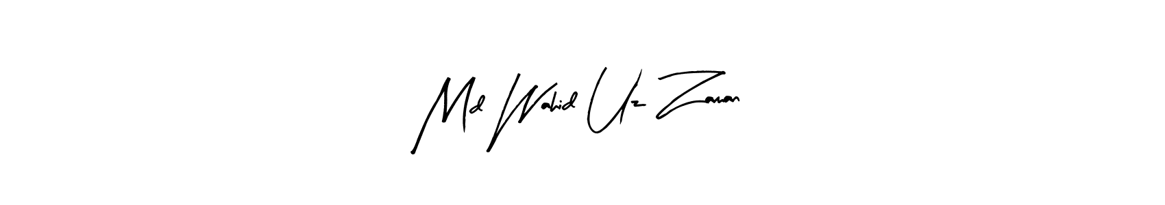 Md Wahid Uz Zaman stylish signature style. Best Handwritten Sign (Arty Signature) for my name. Handwritten Signature Collection Ideas for my name Md Wahid Uz Zaman. Md Wahid Uz Zaman signature style 8 images and pictures png