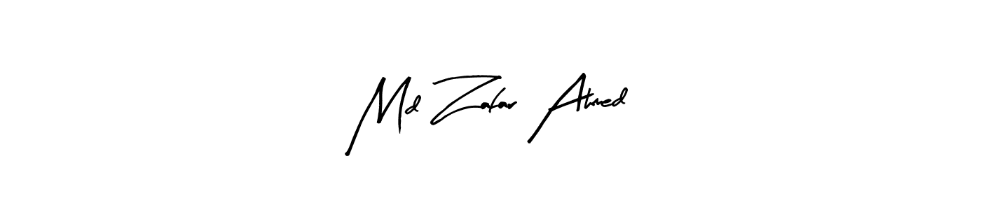 You can use this online signature creator to create a handwritten signature for the name Md Zafar Ahmed. This is the best online autograph maker. Md Zafar Ahmed signature style 8 images and pictures png