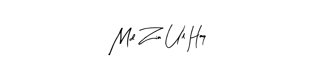 Make a beautiful signature design for name Md Zia Ul Haq. Use this online signature maker to create a handwritten signature for free. Md Zia Ul Haq signature style 8 images and pictures png