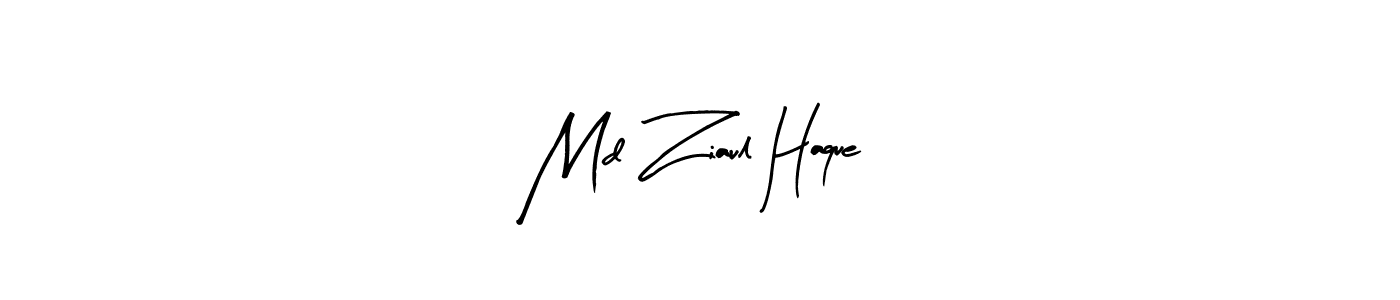 Arty Signature is a professional signature style that is perfect for those who want to add a touch of class to their signature. It is also a great choice for those who want to make their signature more unique. Get Md Ziaul Haque name to fancy signature for free. Md Ziaul Haque signature style 8 images and pictures png