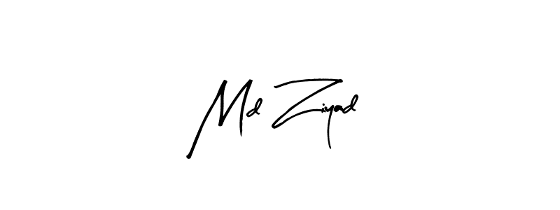 Also You can easily find your signature by using the search form. We will create Md Ziyad name handwritten signature images for you free of cost using Arty Signature sign style. Md Ziyad signature style 8 images and pictures png