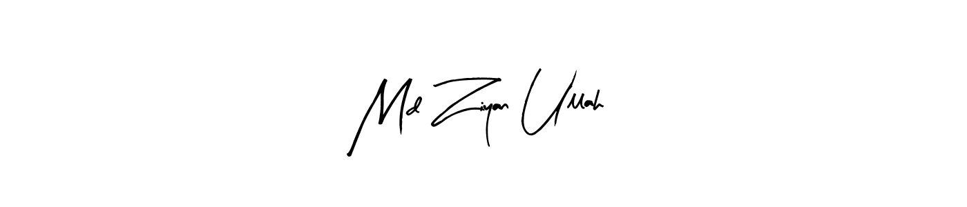 You can use this online signature creator to create a handwritten signature for the name Md Ziyan Ullah. This is the best online autograph maker. Md Ziyan Ullah signature style 8 images and pictures png