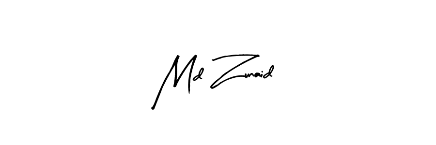 if you are searching for the best signature style for your name Md Zunaid. so please give up your signature search. here we have designed multiple signature styles  using Arty Signature. Md Zunaid signature style 8 images and pictures png