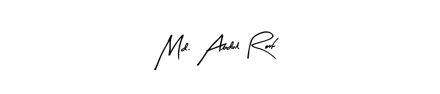 Once you've used our free online signature maker to create your best signature Arty Signature style, it's time to enjoy all of the benefits that Md. Abdul Rouf name signing documents. Md. Abdul Rouf signature style 8 images and pictures png