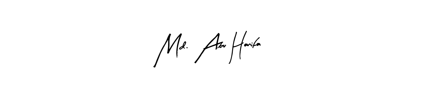 Here are the top 10 professional signature styles for the name Md. Abu Hanifa. These are the best autograph styles you can use for your name. Md. Abu Hanifa signature style 8 images and pictures png