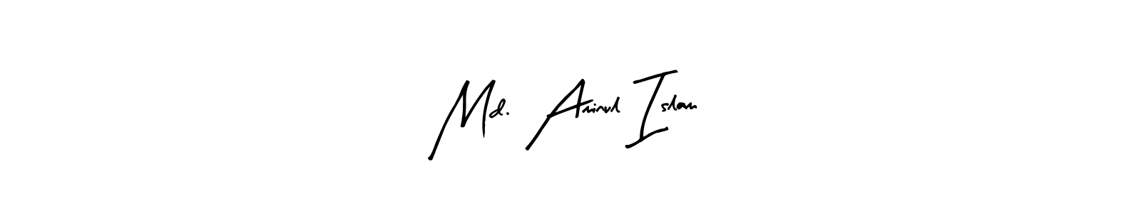 It looks lik you need a new signature style for name Md. Aminul Islam. Design unique handwritten (Arty Signature) signature with our free signature maker in just a few clicks. Md. Aminul Islam signature style 8 images and pictures png