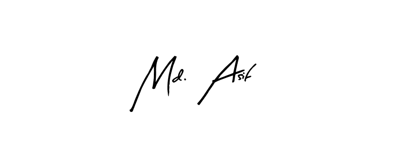 Also we have Md. Asif name is the best signature style. Create professional handwritten signature collection using Arty Signature autograph style. Md. Asif signature style 8 images and pictures png