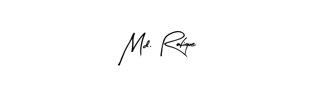 Make a beautiful signature design for name Md. Rafique. Use this online signature maker to create a handwritten signature for free. Md. Rafique signature style 8 images and pictures png