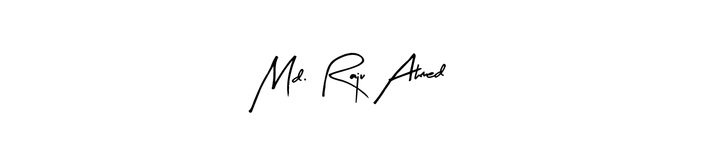 Design your own signature with our free online signature maker. With this signature software, you can create a handwritten (Arty Signature) signature for name Md. Raju Ahmed. Md. Raju Ahmed signature style 8 images and pictures png