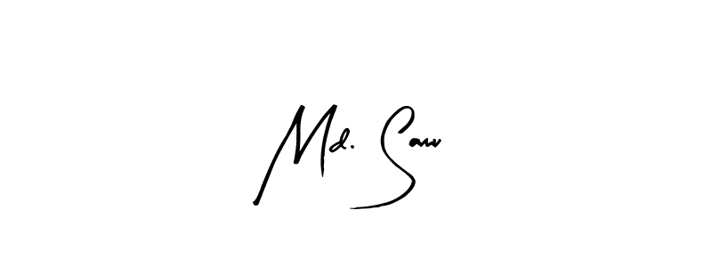 It looks lik you need a new signature style for name Md. Samu. Design unique handwritten (Arty Signature) signature with our free signature maker in just a few clicks. Md. Samu signature style 8 images and pictures png