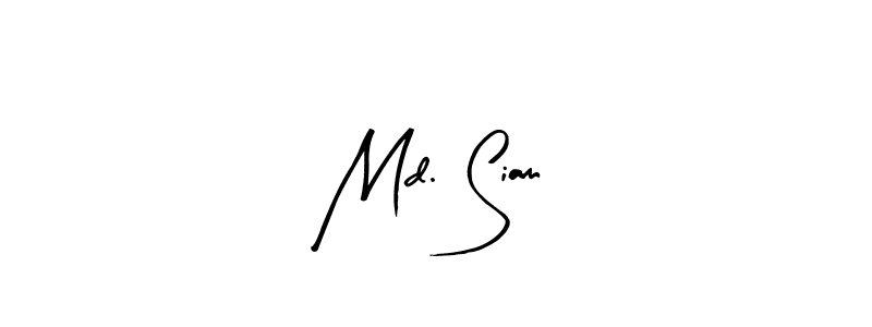 See photos of Md. Siam official signature by Spectra . Check more albums & portfolios. Read reviews & check more about Arty Signature font. Md. Siam signature style 8 images and pictures png