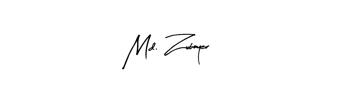 Here are the top 10 professional signature styles for the name Md. Zubayer. These are the best autograph styles you can use for your name. Md. Zubayer signature style 8 images and pictures png