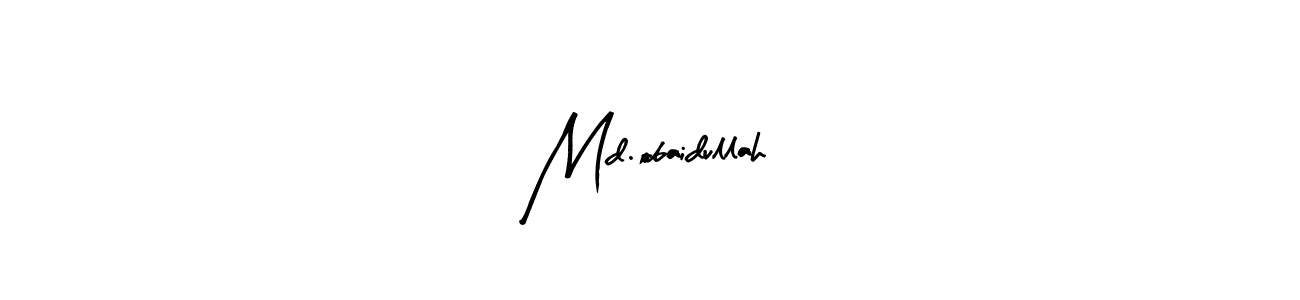 The best way (Arty Signature) to make a short signature is to pick only two or three words in your name. The name Md.obaidullah include a total of six letters. For converting this name. Md.obaidullah signature style 8 images and pictures png