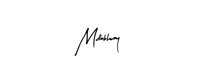 You can use this online signature creator to create a handwritten signature for the name Mdakhway. This is the best online autograph maker. Mdakhway signature style 8 images and pictures png