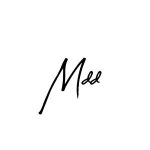 Design your own signature with our free online signature maker. With this signature software, you can create a handwritten (Arty Signature) signature for name Mdd. Mdd signature style 8 images and pictures png