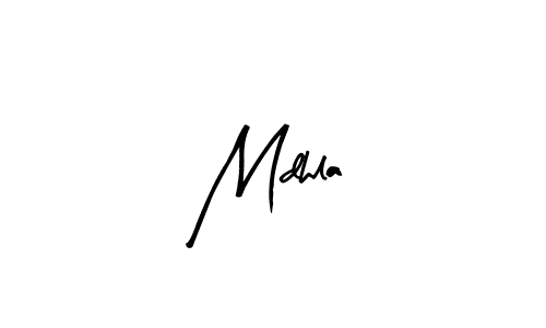 Similarly Arty Signature is the best handwritten signature design. Signature creator online .You can use it as an online autograph creator for name Mdhla. Mdhla signature style 8 images and pictures png