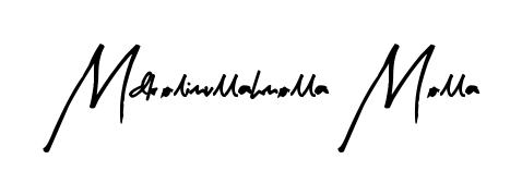 Practice writing Mdkolimullahmolla Molla with the flow of Arty Signature lettering. A fantastic source of inspiration for developing your personal signature style. Mdkolimullahmolla Molla signature style 8 images and pictures png