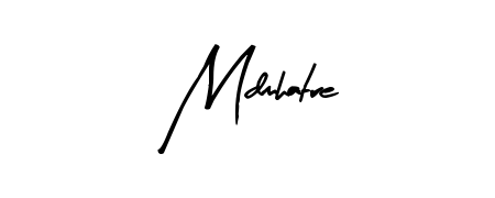 Mdmhatre stylish signature style. Best Handwritten Sign (Arty Signature) for my name. Handwritten Signature Collection Ideas for my name Mdmhatre. Mdmhatre signature style 8 images and pictures png