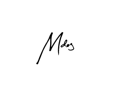 Make a beautiful signature design for name Mdog. Use this online signature maker to create a handwritten signature for free. Mdog signature style 8 images and pictures png