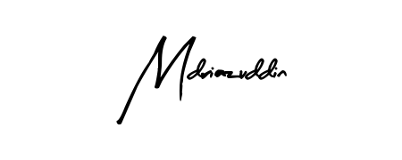 Make a beautiful signature design for name Mdriazuddin. Use this online signature maker to create a handwritten signature for free. Mdriazuddin signature style 8 images and pictures png
