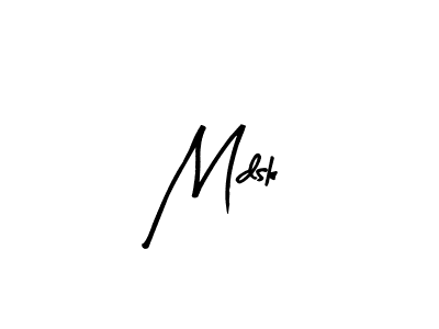 How to make Mdsk name signature. Use Arty Signature style for creating short signs online. This is the latest handwritten sign. Mdsk signature style 8 images and pictures png