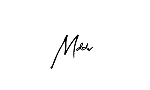 Make a beautiful signature design for name Mdslv. Use this online signature maker to create a handwritten signature for free. Mdslv signature style 8 images and pictures png