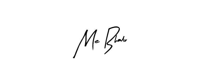 You can use this online signature creator to create a handwritten signature for the name Me Bhalu. This is the best online autograph maker. Me Bhalu signature style 8 images and pictures png