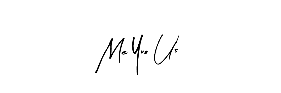 Here are the top 10 professional signature styles for the name Me Yuo Us. These are the best autograph styles you can use for your name. Me Yuo Us signature style 8 images and pictures png