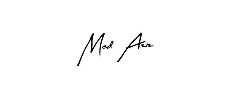 Make a short Med Aziz signature style. Manage your documents anywhere anytime using Arty Signature. Create and add eSignatures, submit forms, share and send files easily. Med Aziz signature style 8 images and pictures png