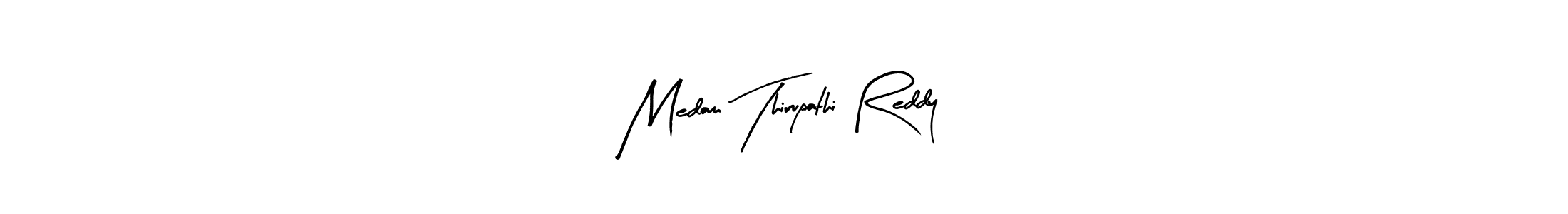 See photos of Medam Thirupathi Reddy official signature by Spectra . Check more albums & portfolios. Read reviews & check more about Arty Signature font. Medam Thirupathi Reddy signature style 8 images and pictures png