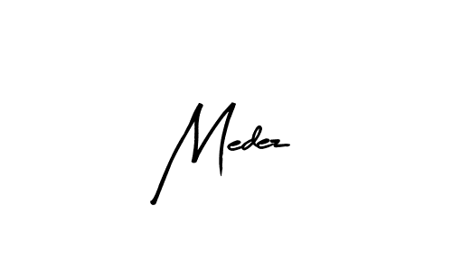 Make a beautiful signature design for name Medez. Use this online signature maker to create a handwritten signature for free. Medez signature style 8 images and pictures png