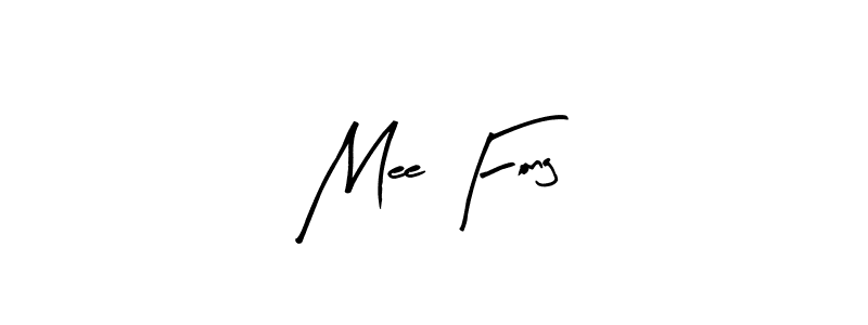 Similarly Arty Signature is the best handwritten signature design. Signature creator online .You can use it as an online autograph creator for name Mee Fong. Mee Fong signature style 8 images and pictures png